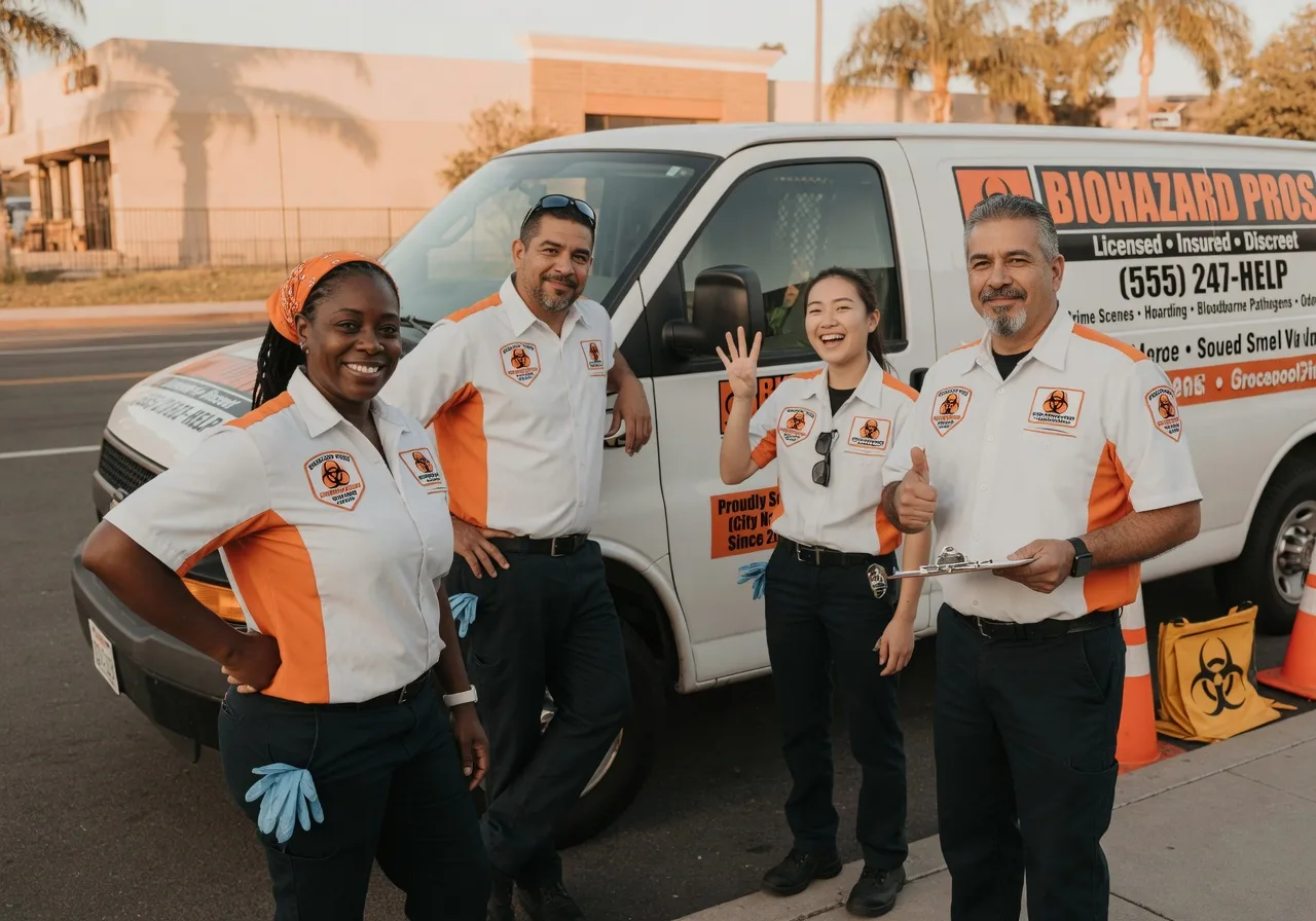 Biohazard Cleanup company in Palmer, IL