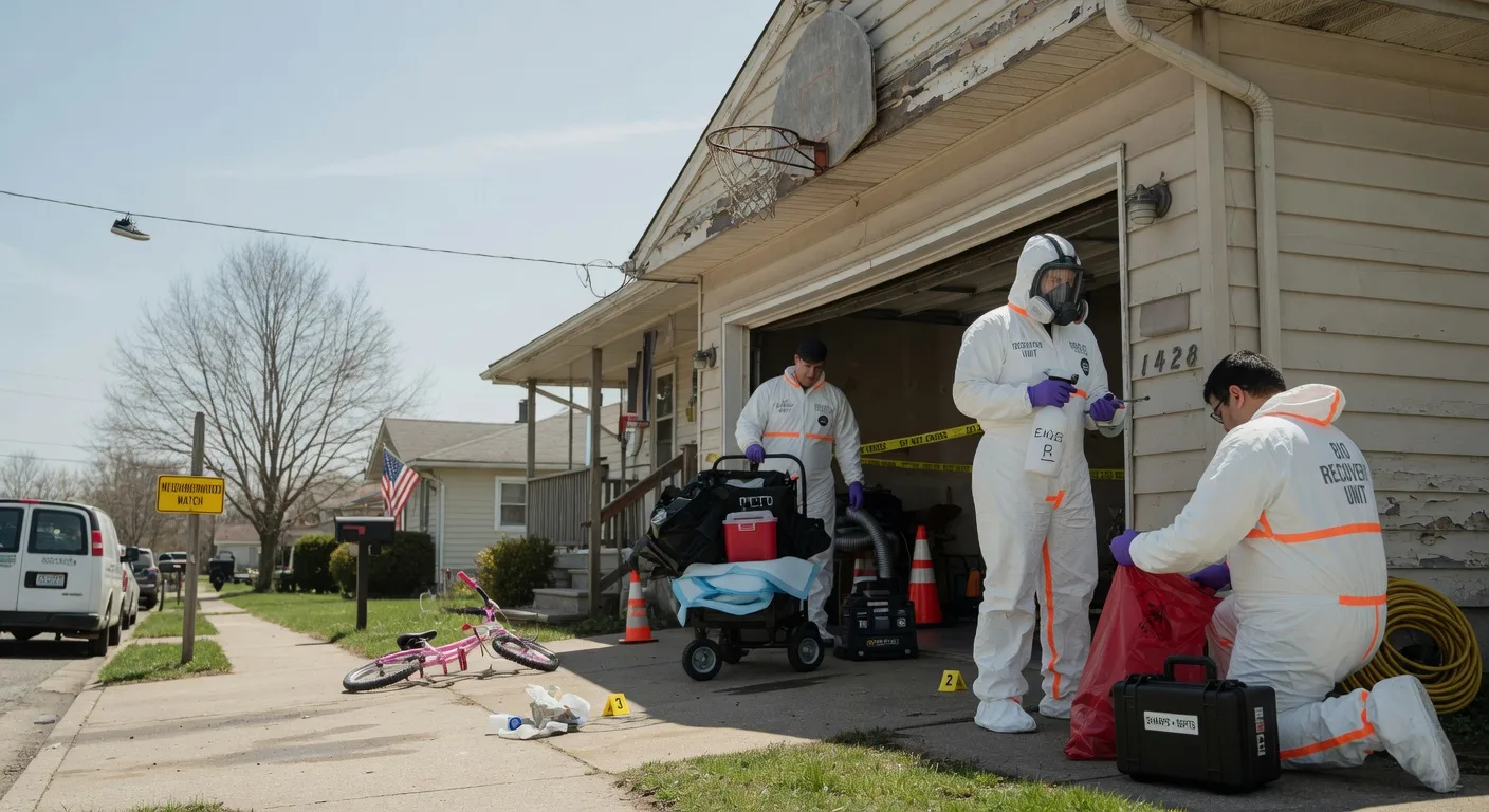 Biohazard Cleanup in Palmer, IL near me